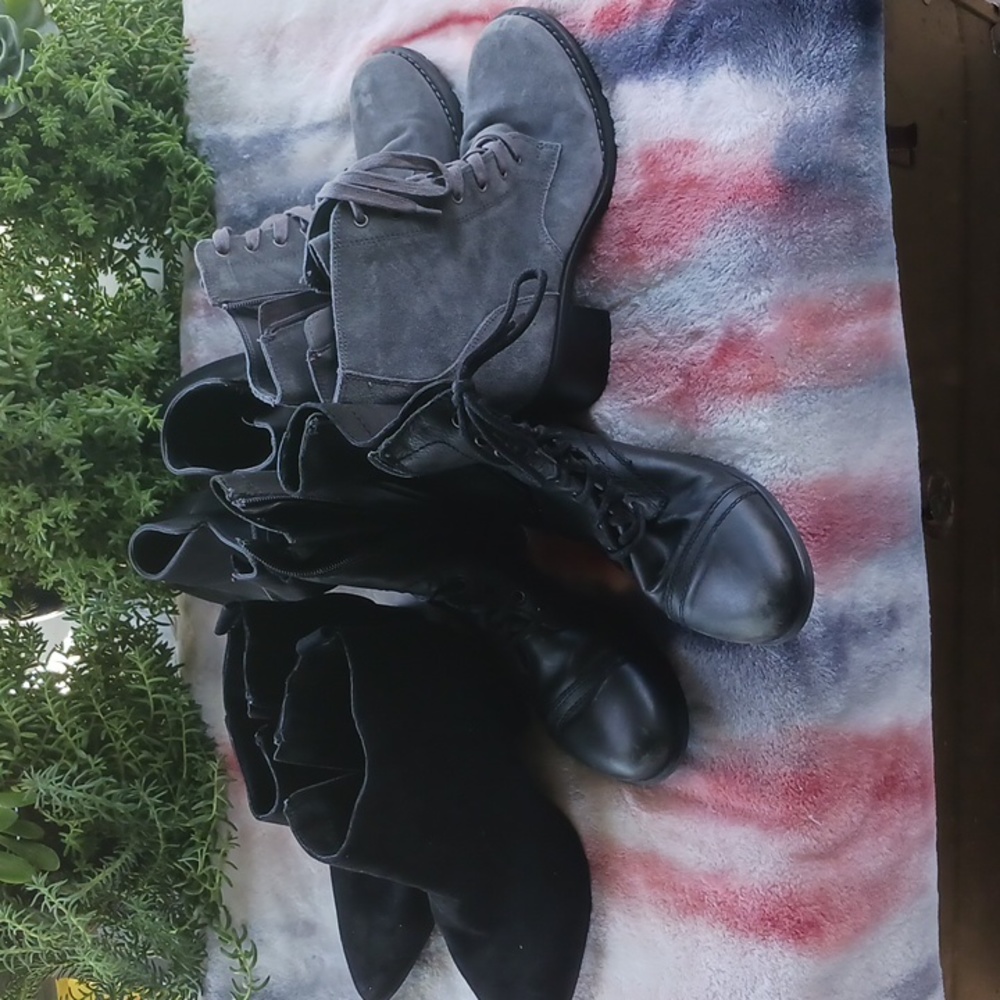Used boots for sale